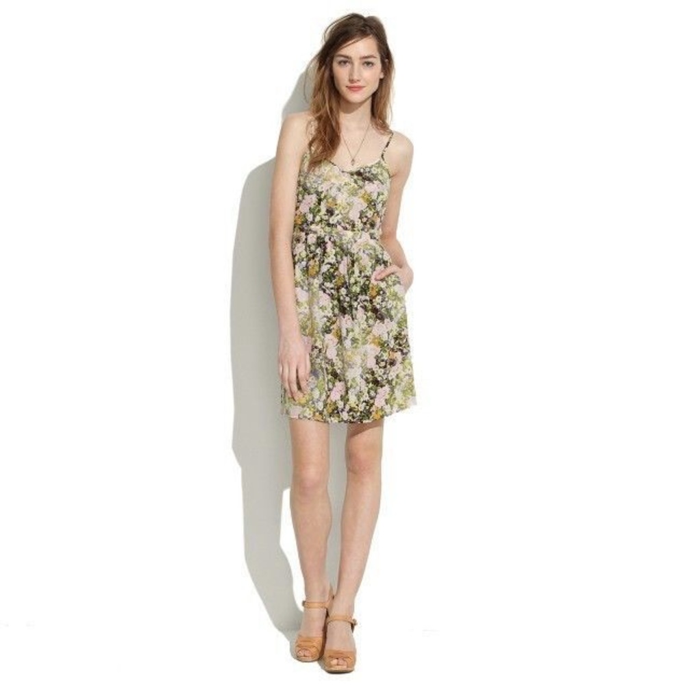 Madewell silk dress